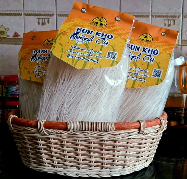 Bún khô Quỳnh Côi